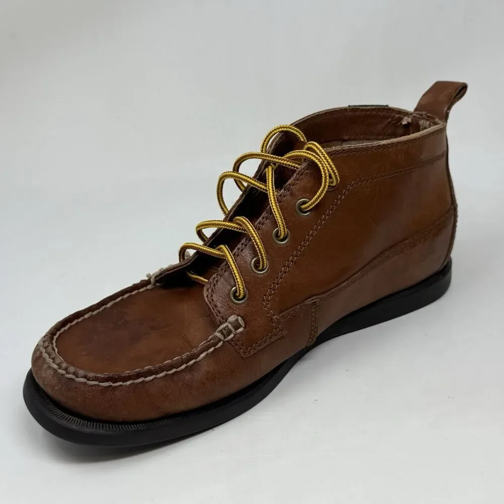 Eastland Seneca Chukka Boots Mens 9 D Brown Leather Casual Preppy Ankle